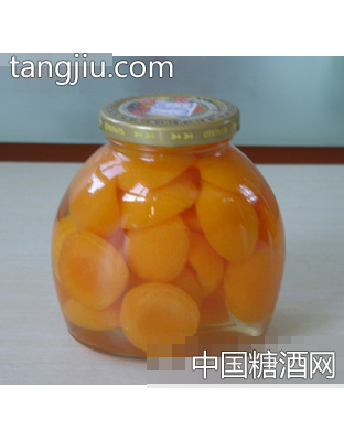 糖水杏罐头