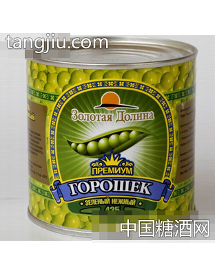 青豆罐头