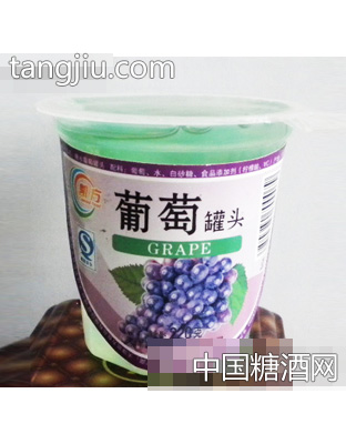 凯方葡萄罐头240g