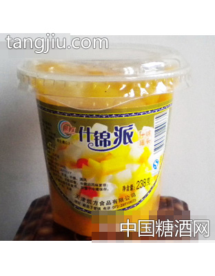 凯方什锦水果派240g