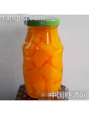 凯方糖水黄桃罐头260g