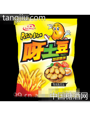 呀土豆烧烤味(黄)