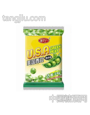 连一美国青豆鸡肉味