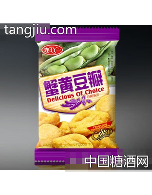 连一蟹黄豆瓣