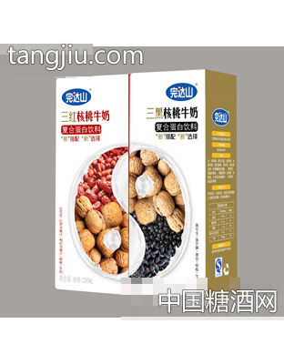 完达山复合蛋白饮料苗条砖