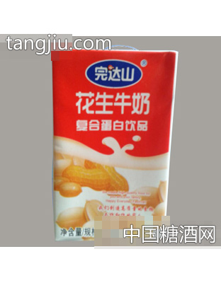 250ml完达山花生牛奶复合蛋白饮料