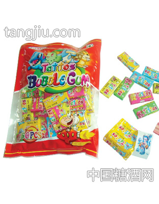 50粒袋装泡泡糖