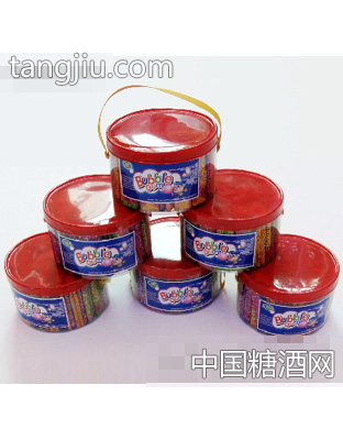 PVC瓶金龙箭泡泡糖