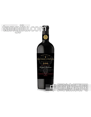 皇鹿驿站树龄系列100树龄赤霞珠红葡萄酒