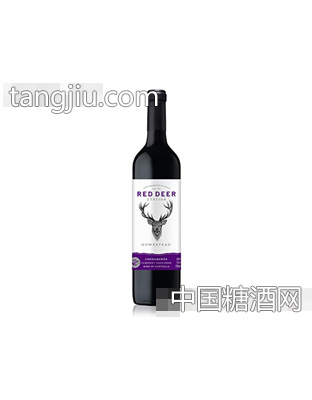 皇鹿驿站家园系列赤霞珠红葡萄酒