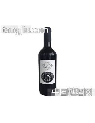 皇鹿驿站澳橡黑标(新品）红葡萄酒