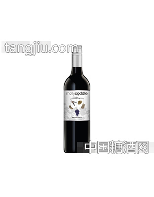 皇鹿驿站摩卡庄园西拉子红葡萄酒