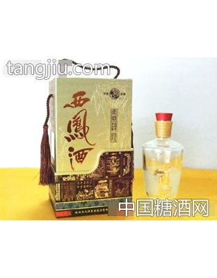 柔顺西凤酒39°