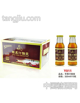 苹果汁醋爽320mlx15瓶