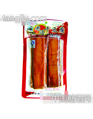 澎朋老汤干豆腐140g