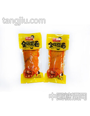 金菇豆卷卤香味