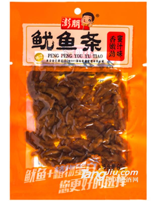 鱿鱼条蜜汁60克