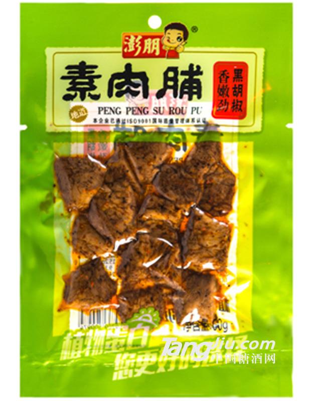 素肉脯黑胡椒60克