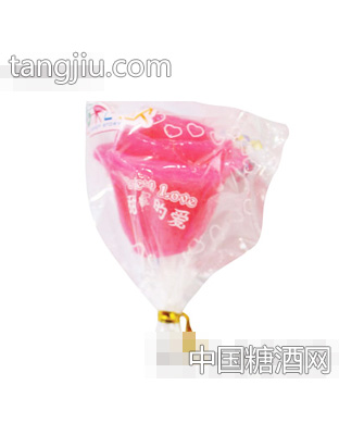 玫瑰花形棒糖