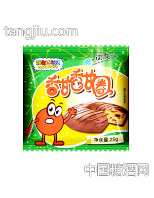 糖果总动员甜甜圈（绿）