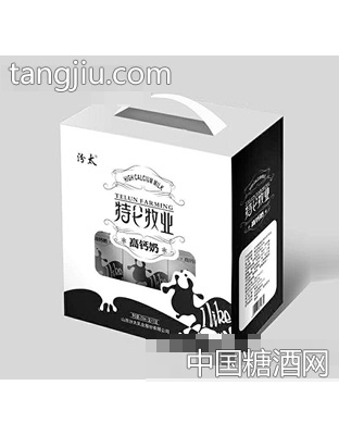汾太特伦牧业高钙奶手提装