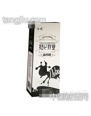 汾太特伦牧业高钙奶250ml