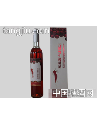 万通野生樱桃酒