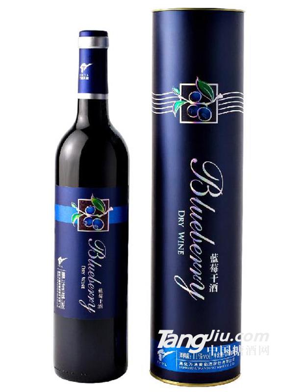 万通蓝莓干酒750ml