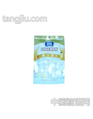 椰汁奶片