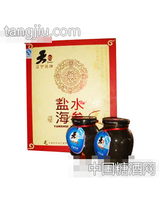 天伦盐水海参200克