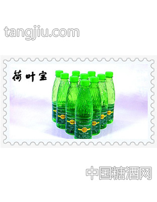 天灡山荷叶宝无糖型500ml