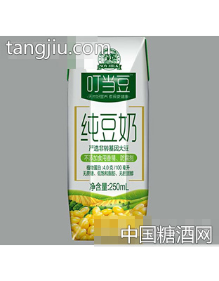 叮当豆纯豆奶250ml