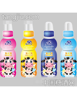 奶小嘴乳酸菌饮品原味205g