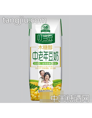 叮当豆中老年豆奶250ml