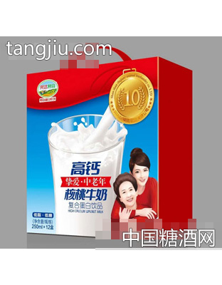 完达慕容高钙核桃牛奶（礼盒）