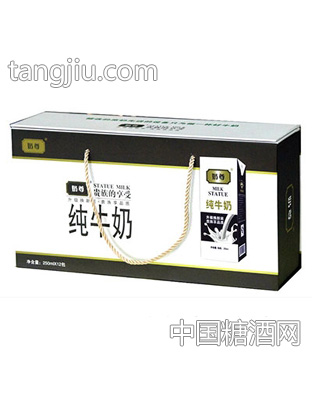 250mlx12包奶尊纯牛奶礼盒
