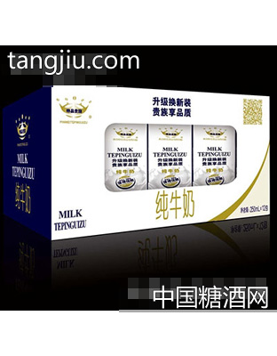 250mlx12盒纯牛奶