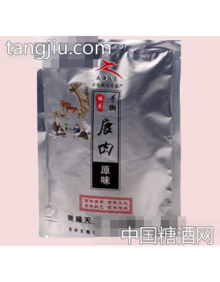 天鹿美食手撕鹿肉干