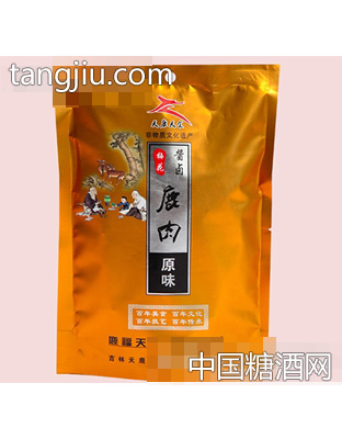 天鹿美食酱卤鹿肉原味