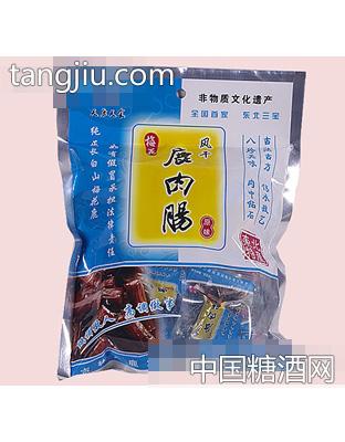 天鹿美食风干鹿肉肠