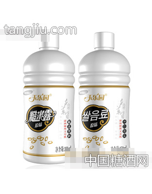 天乐园糙米露原味350ml