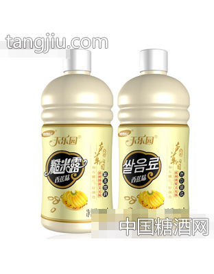 天乐园糙米露香蕉味350ml