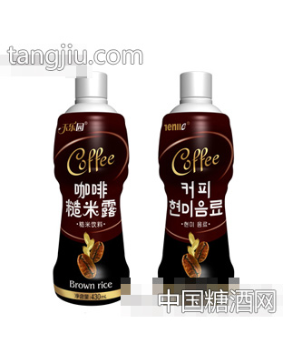 天乐园糙米露咖啡430ml