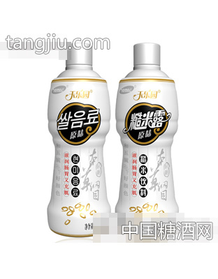 天乐园糙米露原味418ml