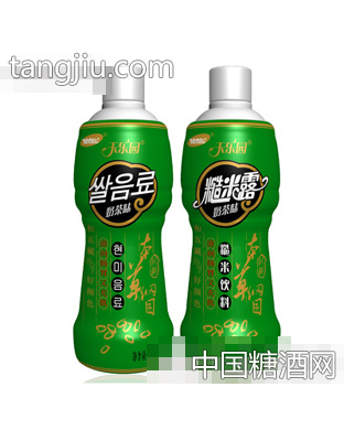 天乐园糙米露奶茶味430ml