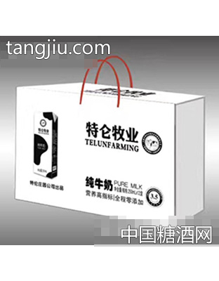 特仑牧业纯牛奶