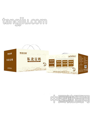 特伦庄园东北豆奶饮品