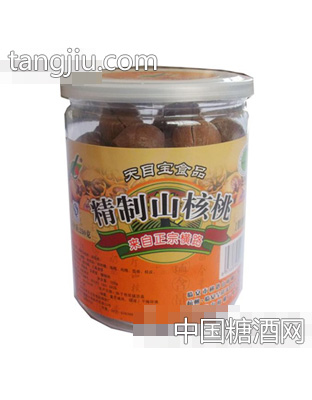天目宝精制原籽山核桃（奶油味）