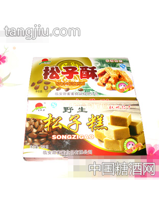 甜蜜蜜松子酥