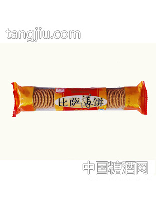 广联80g条装比萨薄饼